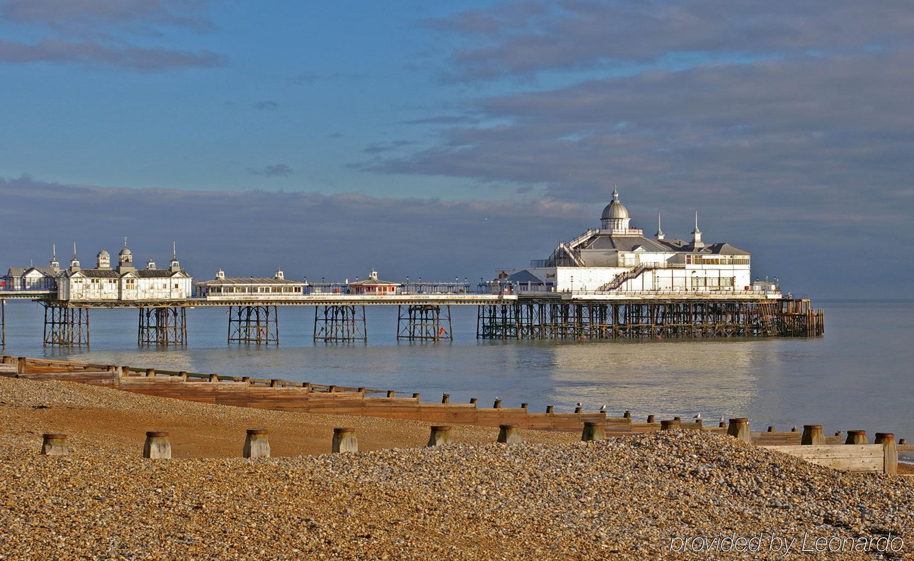 Shore View Hotel Eastbourne Exteriör bild