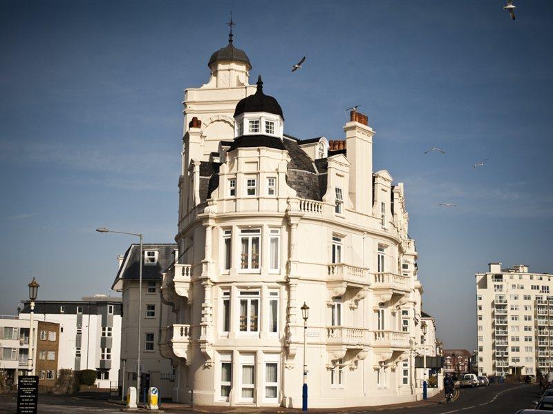 Shore View Hotel Eastbourne Exteriör bild