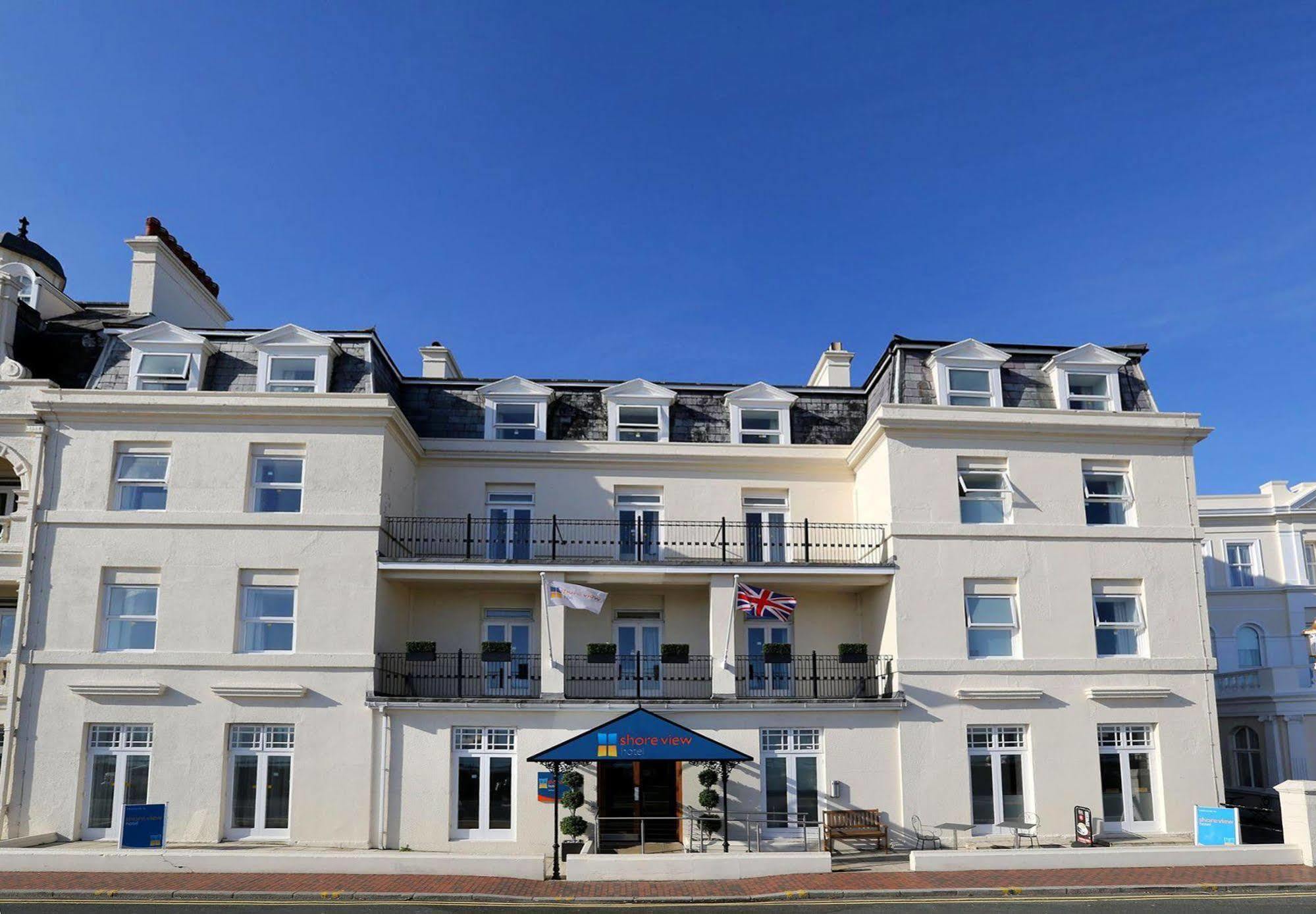 Shore View Hotel Eastbourne Exteriör bild